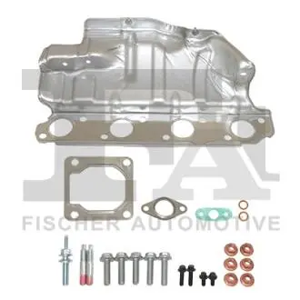 Комплект для монтажу (розширений), компресор Fischer Automotive One (FA1) KT130015