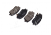 Колодка гальм. диск. HYUNDAI PARTS-MALL PKA-E70 (фото 3)