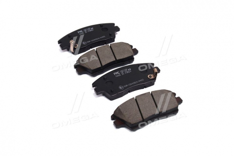 Колодка гальм. диск. HYUNDAI PARTS-MALL PKA-E70