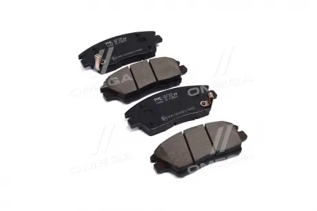 Колодка гальм. диск. HYUNDAI PARTS-MALL PKA-E70