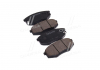 Колодка гальм. диск. HYUNDAI PARTS-MALL PKA-065 (фото 1)