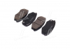 Колодка гальм. диск. HYUNDAI PARTS-MALL PKA-065 (фото 3)