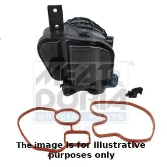 Радіатор рециркуляції вихлопних газів MEAT&DORIA 88401E (фото 1)