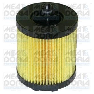 MEATDORIA OPEL Фильтр масляный вставка 2,2i: Astra G, Signum 2,0/2,2 03-, Vectra B/C MEAT&DORIA 14025