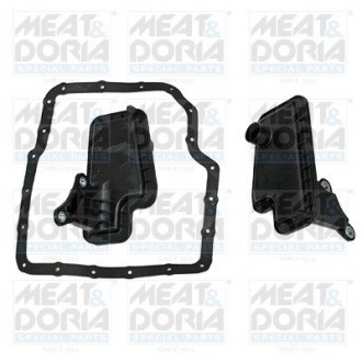 MEATDORIA Фильтр АКПП с прокладкой MAZDA 6 2.3 AWD 02-, MPV 2.5-3.0 99-, MEAT&DORIA KIT21007