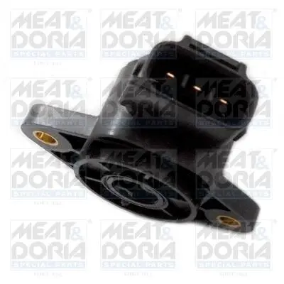 Датчик положення дросельної заслінки DAIHATSU EXTOL LEXUS ES, RX TOYOTA AVENSIS, AVENSIS VERSO, CAMRY, COROLLA, PREVIA II, RAV 4 I, RAV 4 II, RAV 4 III, SIENNA, SOLARA 1.3-3.0 09.91-06.13 MEAT&DORIA 83108 (фото 1)