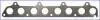 Прокладка выпускного коллектора Hyundai Terracan (01-06)/ Kia Carnival (I,II) 2. AJUSA 13176000 (фото 2)