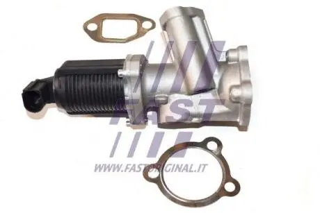 Клапан EGR электрический 2 пина ALFA ROMEO Mito 08-18,MITO (955) 08-10 FAST FT60236 (фото 1)