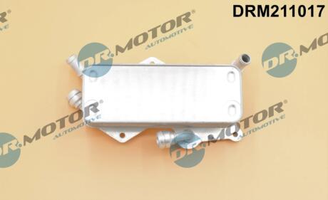 Радіатор масляний DR MOTOR DRM211017