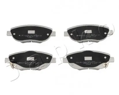 Колодки тормозные перед. Toyota Avensis, Verso 2.2D (05-) Japko 50276