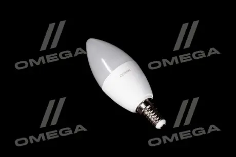 Світлодіодна лампа B40, 4.9W, 4000k, 470lm, E14, 220V OSRAM LS CL B40 4,9W/840