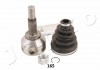 ШРУС наруж. 29x35x56mm Nissan Qashqai 1.5DCI-2.0 (07-) Japko 62165 (фото 1)