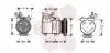 Компресор кондиціонера GETZ 14i/16i MT/AT 05-09 (вир-во Van Wezel) 8200K199