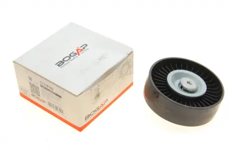 Ролик генератора (паразитний) BOGAP C1318103 (фото 1)