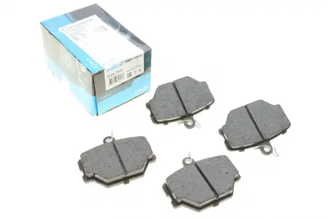 Фото 1 - комплект гальмівних колодок KAVO KBP-10024 Комплект гальмівних колодок KAVO KBP-10024 (фото 1)