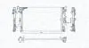 Радіатор MERCEDES VIANO 3.0-3.2-2.0/2.2 [] MAGNETI MARELLI 350213955000 (фото 2)