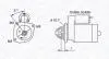 MAGNETI MARELLI CITROEN стартер Jumper 02- 063721389010