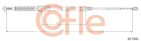 Трос ручника COFLE 10.7141