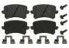 VW гальмівні колодки задн. AUDI A3/4/6/8 VW Golf V, Passat, Touran SKODA FEBI 16991 (фото 1)