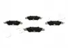 Колодки гальмівні задні Mazda CX-5 2.0/2.2D/2.5 (11-) Japko 51318 (фото 3)