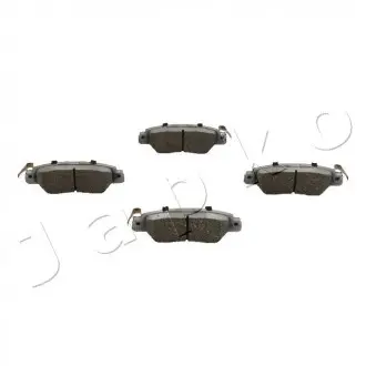 Колодки гальмівні задні Mazda CX-5 2.0/2.2D/2.5 (11-) Japko 51318