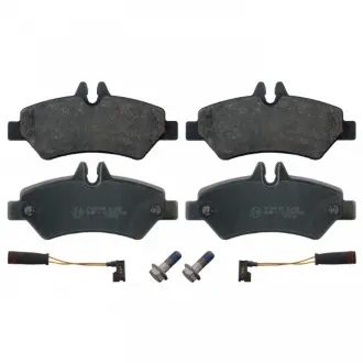 Гальмівні колодки задн. з датчик. DB Sprinter 06- FEBI 16708