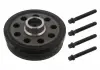 FEBI BMW шків к/вала (+ болти) E60/E90/X1/X3 2.0d 33077