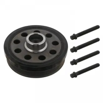 BMW шків к/вала (+ болти) E60/E90/X1/X3 2.0d FEBI 33077