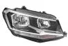 VW Фара основная галоген с лампами,мотором,H7/H7 W21/5W с дневн.светом прав.Caddy IV 15- HELLA 1EA 012 286-061 (фото 1)