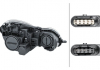 DB Фара основная галоген с мотором,с лампами H7/H7 PY21W W5W лів.W211 02- HELLA 1EL 009 260-071 (фото 2)