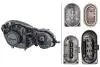 DB Фара основная галоген с мотором,с лампами H7/H7 PY21W W5W лів.W211 02- HELLA 1EL 008 369-071 (фото 2)