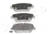 Колодки тормозные перед. Hyundai Sonata 2.0, 2.4 (09-)/Kia Optima 1.7CRdi (12-) Japko 50K28 (фото 1)