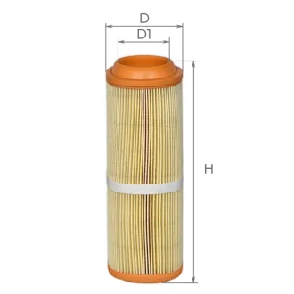 Фільтр повітряний ALPHA FILTER AF0221