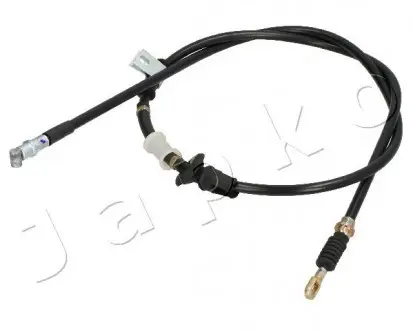 Трос стоянкового гальма зад. лівий Mitsubishi Carisma/Lancer (95-) Japko 131564L