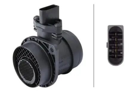 VW Расходомер воздуха (дизель) 1,9TDI: AudiSeatSkodaFord Galaxy HELLA 8ET 009 142-561