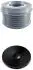HELLA CITROEN Шкив генератора JUMPER 3.0 HDi 06-, PEUGEOT BOXER 06- 9XU 358 039-011