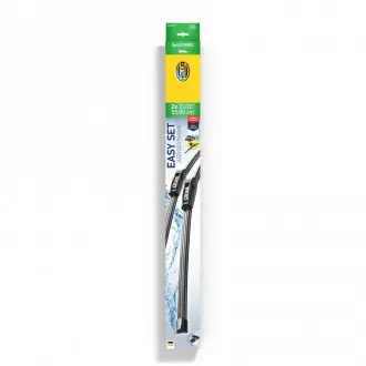 Набір щіток склоочисника безкаркасні, EasySets (550x500) HELLA 9XW 358 164-261