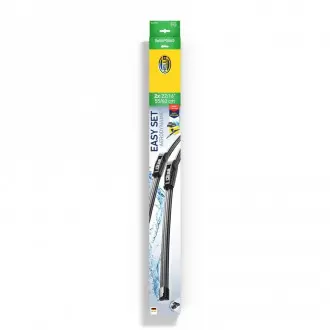 Комплект щіток склоочисника безкаркасних 550/400 HELLA 9XW 358 164-241