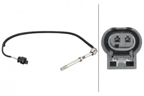 DB Датчик температуры ВГ W204, W211, SPRINTER 3,5-t HELLA 6PT 010 376-121