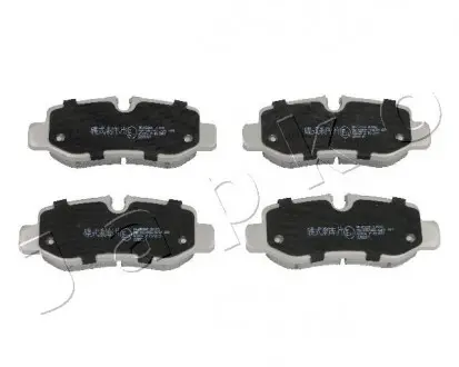 Колодки тормозные зад MB V Class W447 Japko 510528