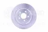 HELLA DB Диск тормозной задн.GLE W166 11- 8DD 355 122-861