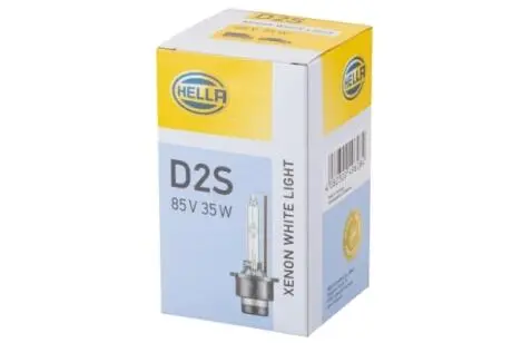 D2S 24V/12V 35W Лампа XENON 5000 K HELLA 8GS 007 949-251