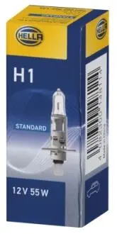 H1 12V 55W Лампа розжарювання HELLA 8GH 002 089-133 (фото 1)