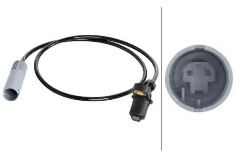 BMW Датчик ABS задн.E36 90- HELLA 6PU 012 039-681