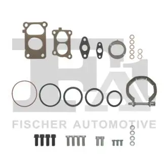 FISCHER BMW Комплект прокладок турбокомпрессора 5 (E60) 535 d 04-10, 5 Touring (E61) 535 d 04-10 Fischer Automotive One (FA1) KT100230