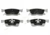 Колодки тормозные перед. Opel Astra K 1.0-1.6D (15-) Japko 500416 (фото 1)
