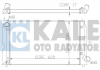 KALE TOYOTA Радиатор охлаждения Avensis,Corolla 1.4/2.0 D-4D 02- 342205