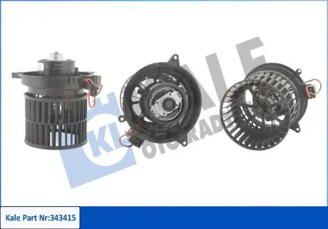 Электродвигатель KALE OTO RADYATOR 343415