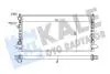 KALE VW Радиатор охлаждения Passat 1.6/2.8 90- KALE OTO RADYATOR 348295 (фото 1)