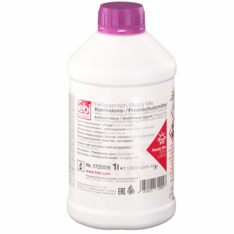 Антифриз (фіолетовий) Ready Mix G12+ (-35°C) 1L SWAG 33101124
